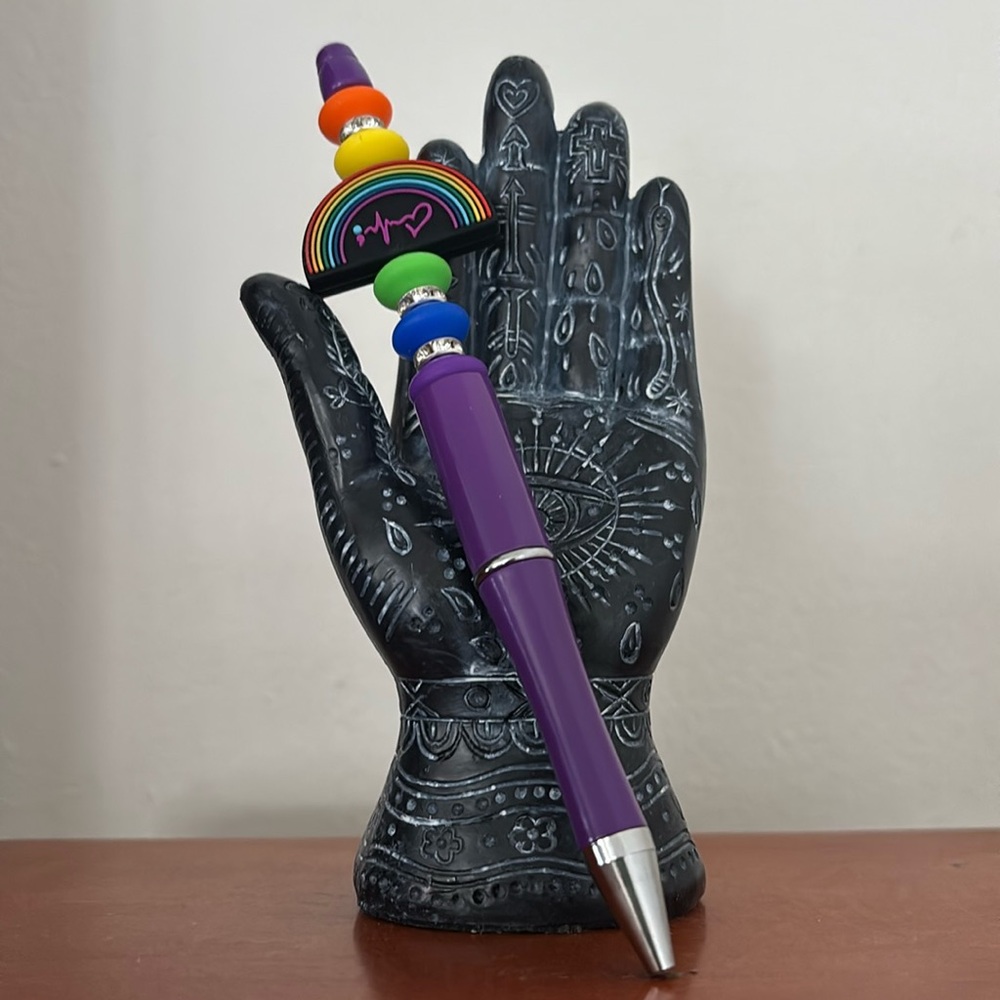 Suicide awareness custom pen